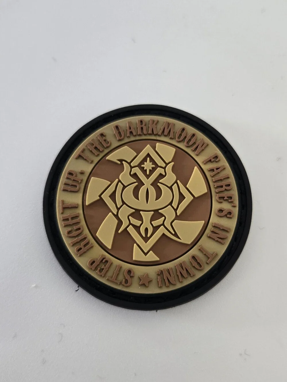 Darkmoon Faire Patch Blizzcon 2018 Badge Hook Loop World Of Warcraft WoW